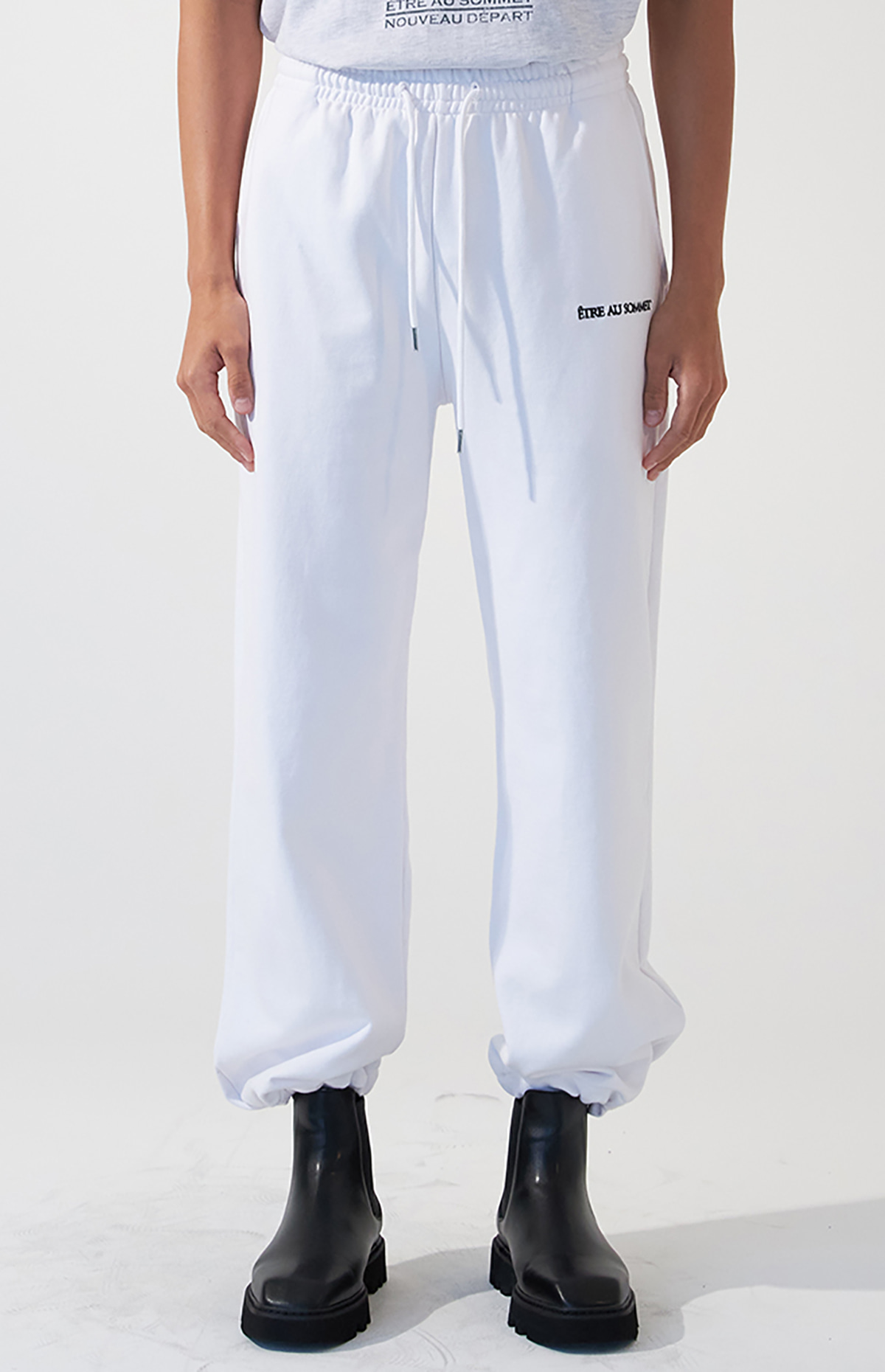 NO.4 HEAVY LONG PANTS (WHITE)